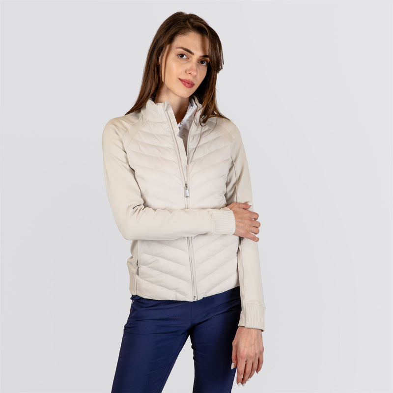 Womens Sundance Hybrid Jacket Oyster