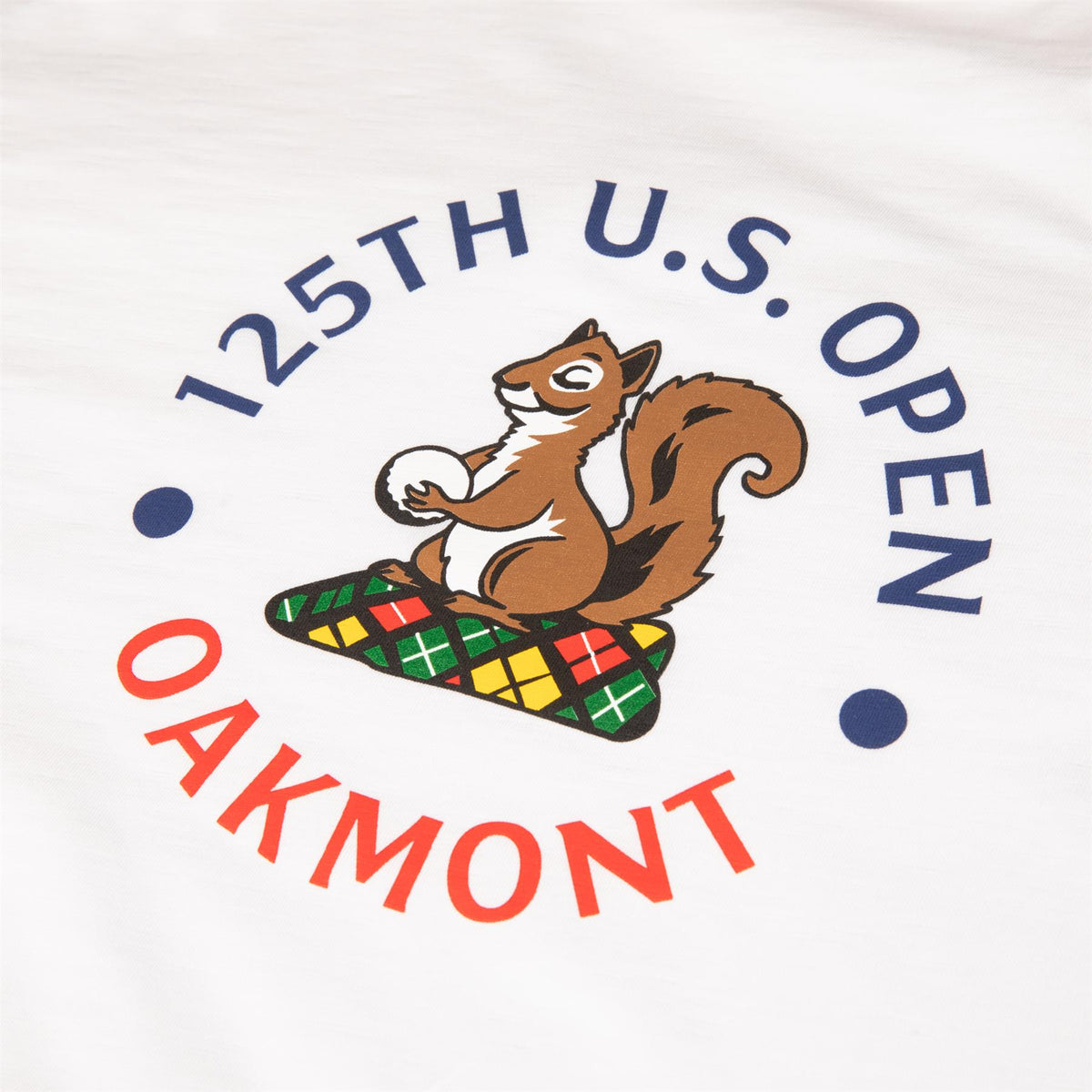 US Open Oakmont Alpha Slub Tee Arctic