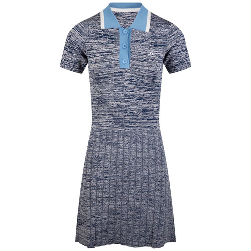 Womens Holly Knitted Dress Estate Blue - AW23
