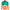 Adicross Half Zip Anorak Court Green