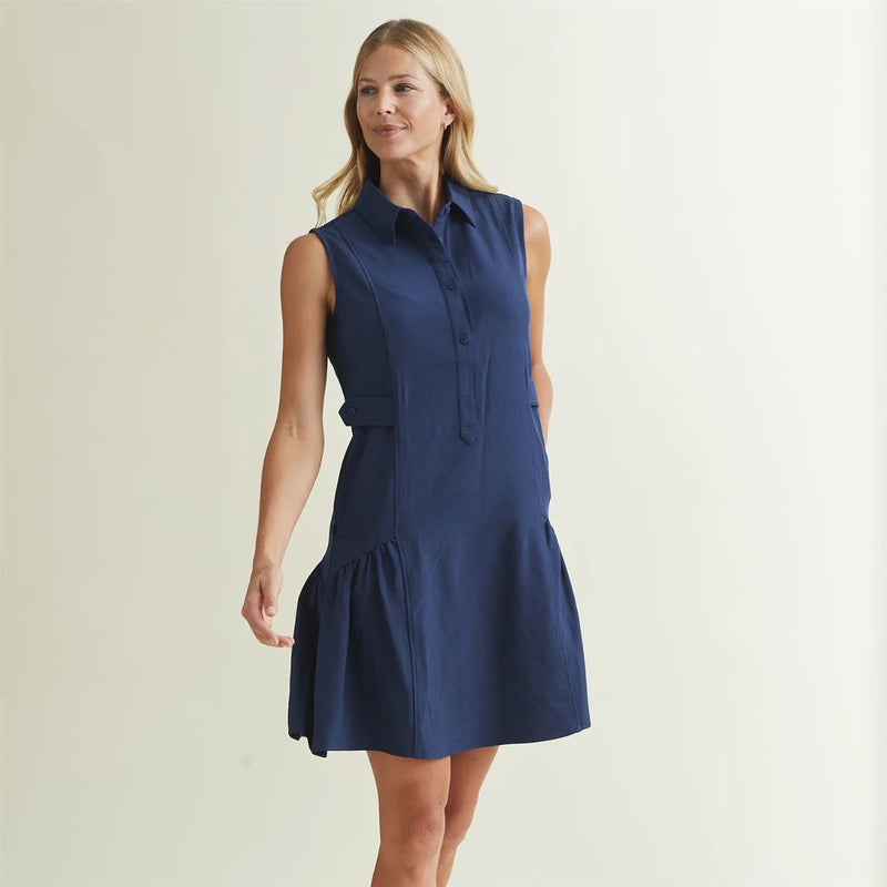Womens Garden Dress Dress Blues