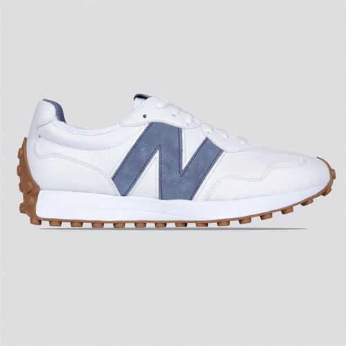 Womens 327 Spikeless Golf Shoes White/Blue