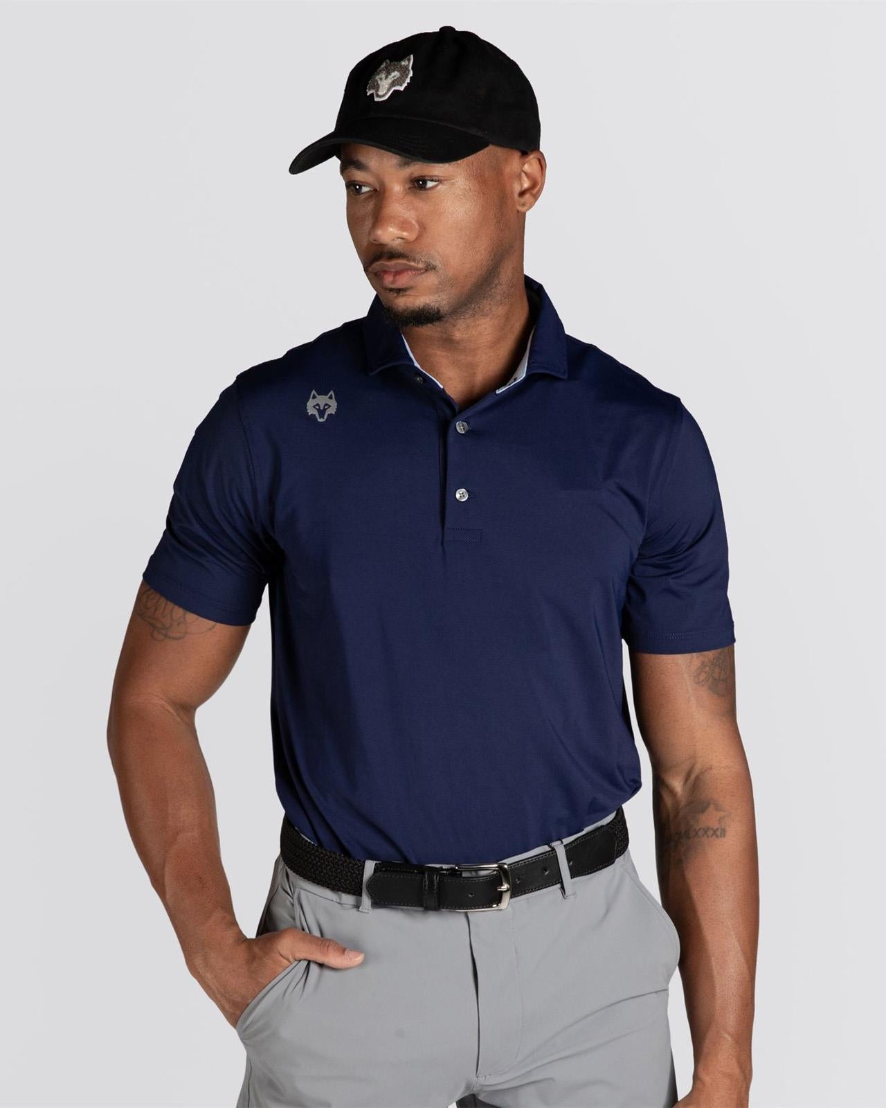Cayuse Polo Maltese Blue