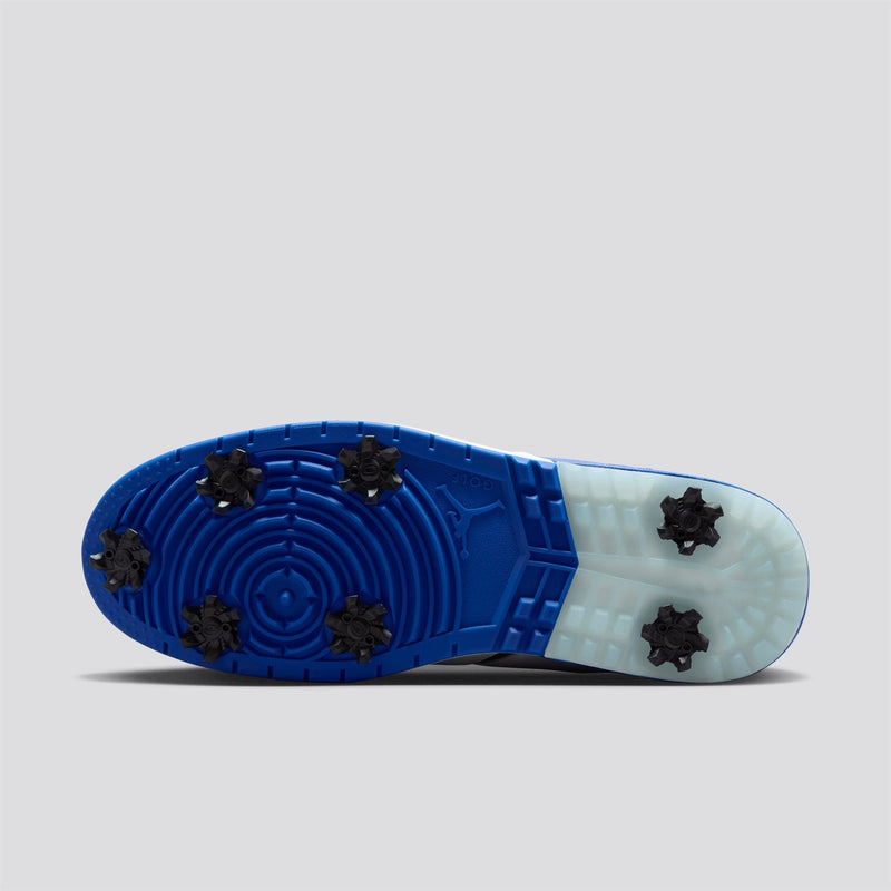 Jordan NU Retro 1 Golf Shoes Black/Sport Royal/White