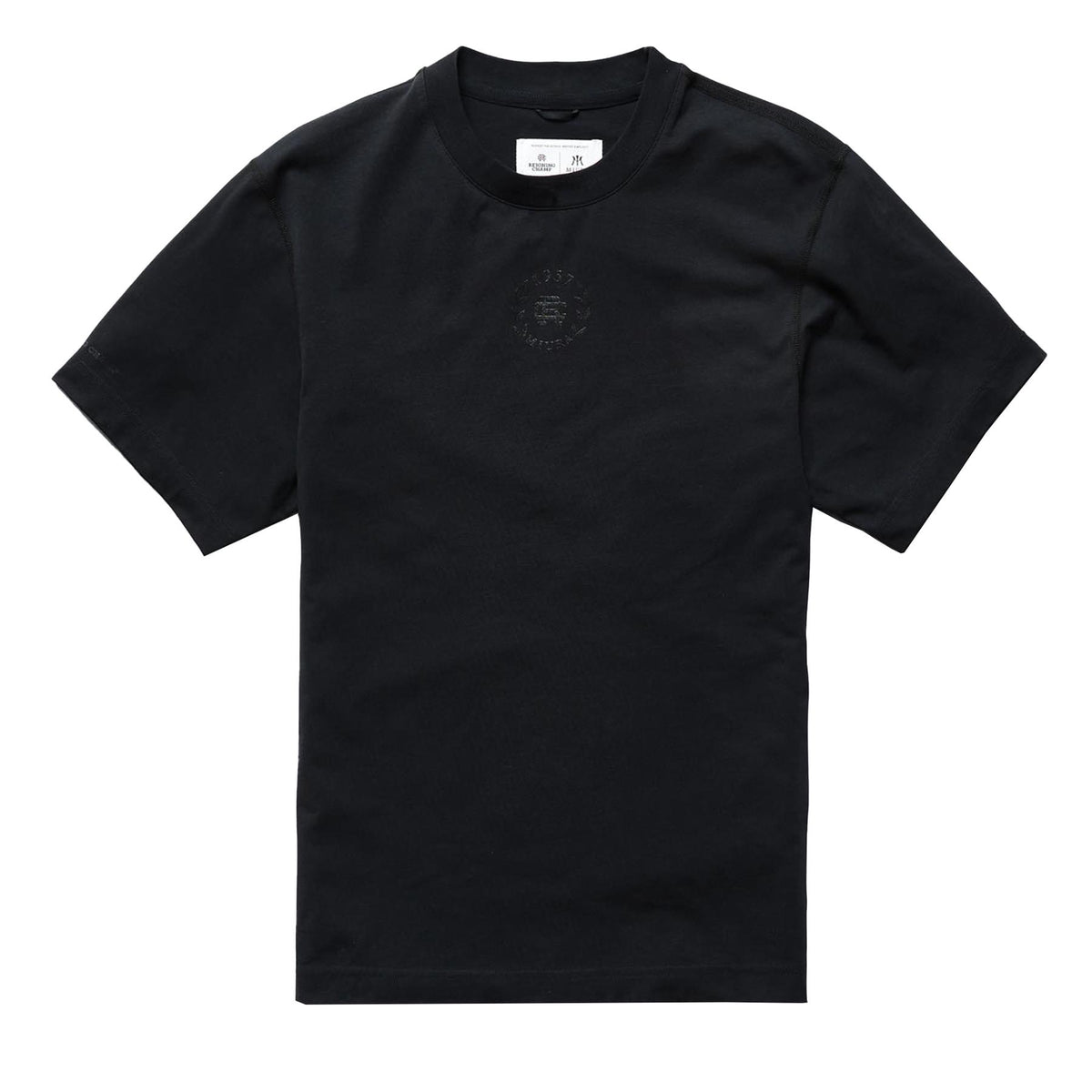 x Miura Copper Jersey Scratch T-Shirt Black - 2025 – TRENDYGOLFUSA.COM