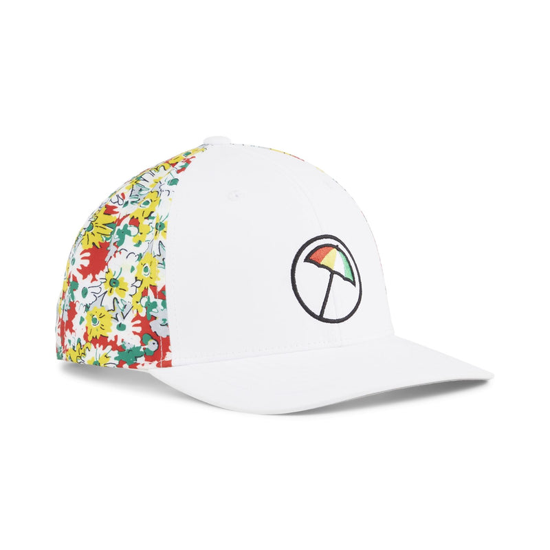 X AP Floral Tech Cap White Glow