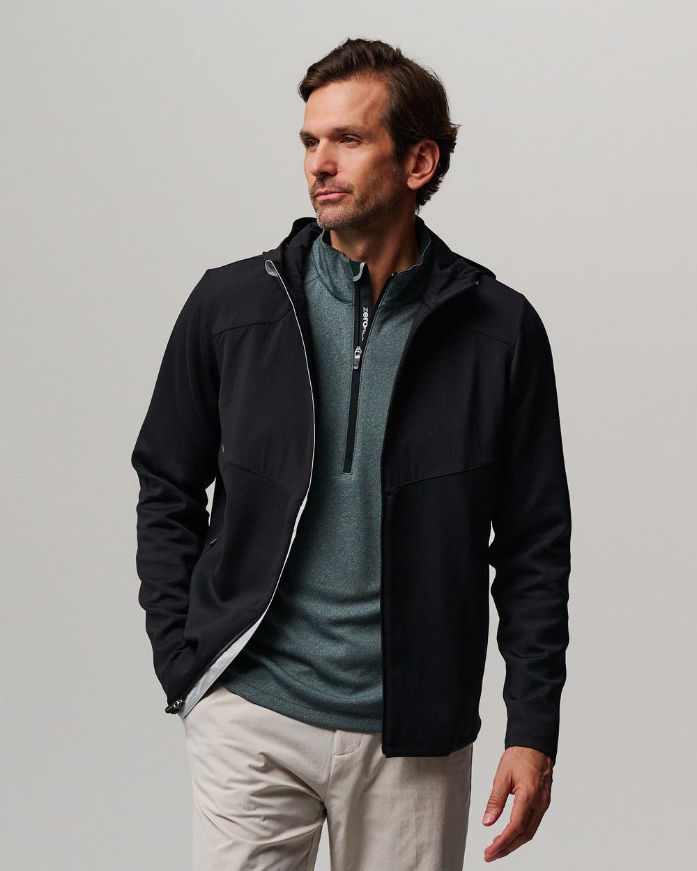 Spinks Jacket Black