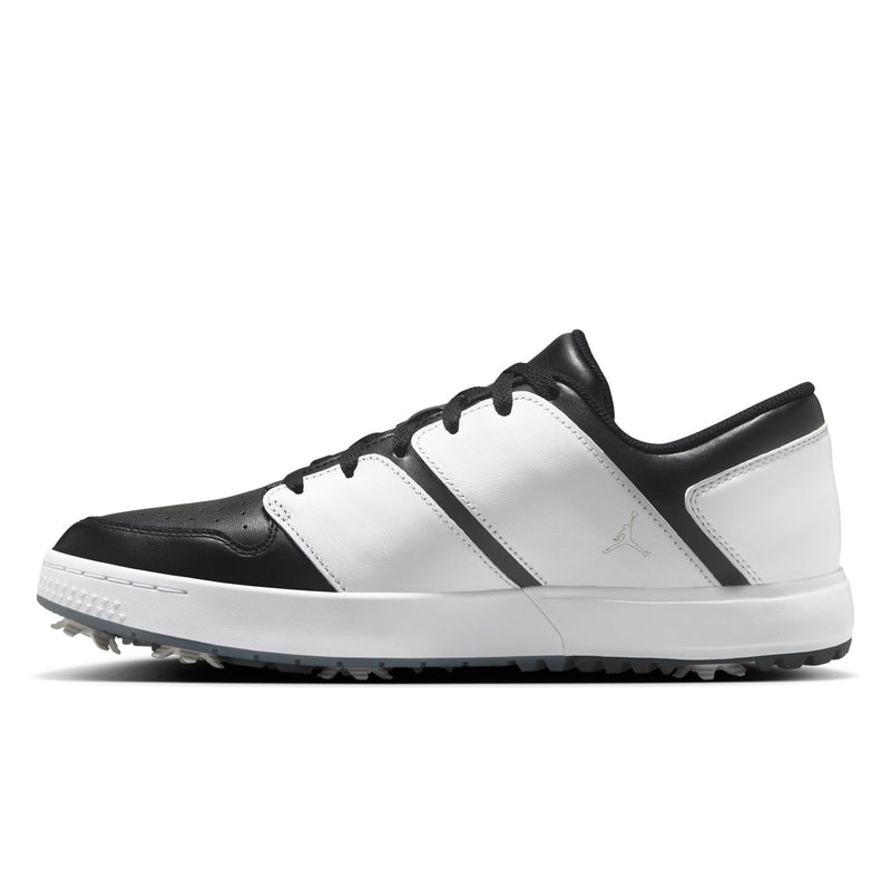 Air Jordan 1 NU Retro Golf Shoes Black/White/Cool Gray