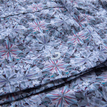 Womens Diamond Printed Front Pocket Skirts