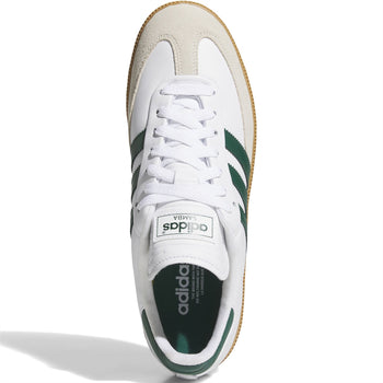 adidas Golf Originals Samba Spikeless Golf Shoes White/Green | TRENDYGOLF USA adidas Golf Originals Samba Spikeless Golf Shoes White/Green | TRENDYGOLF USA
