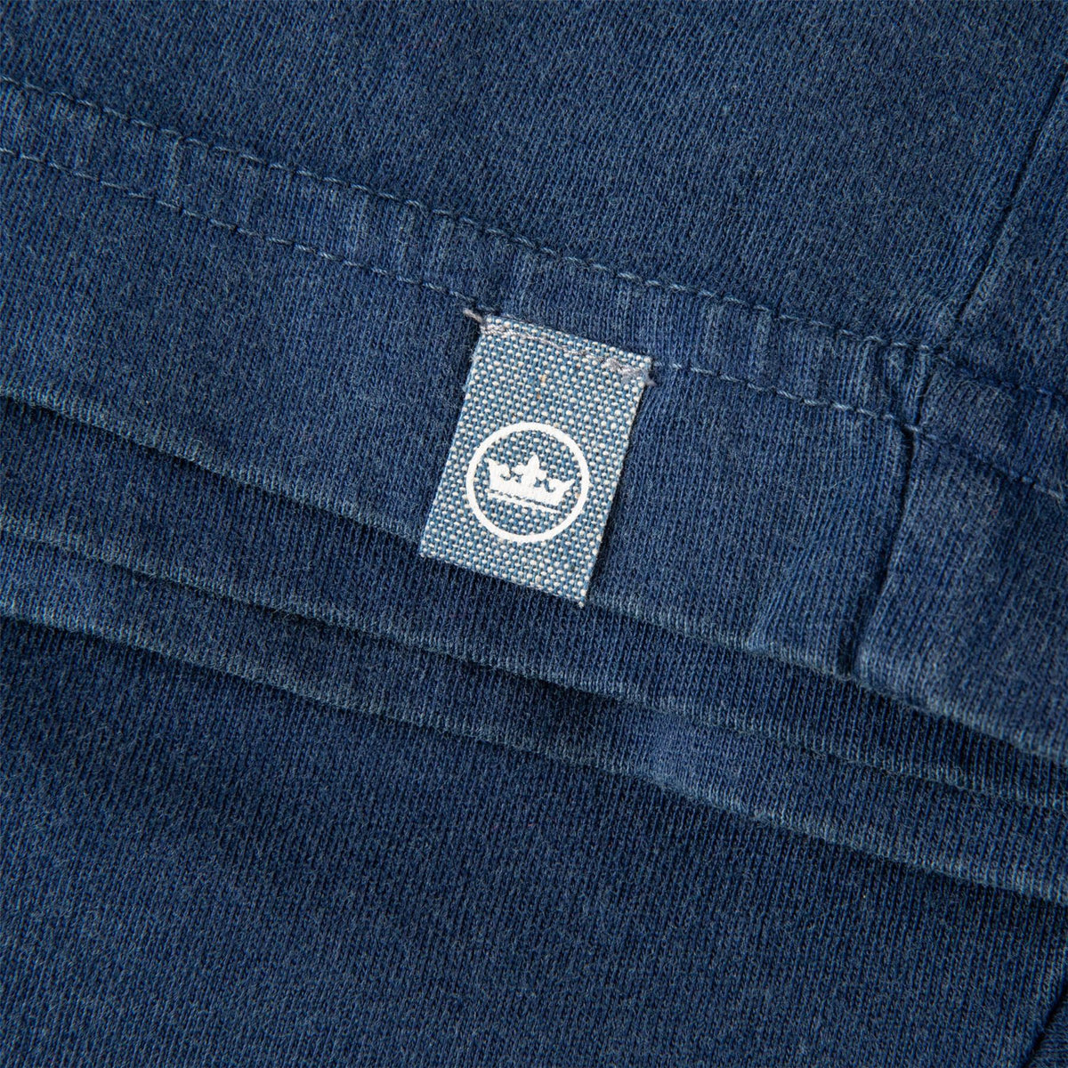 Lava Wash Pocket Tee Navy