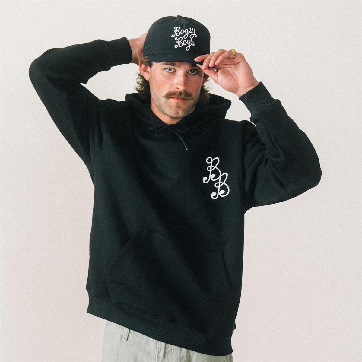 Essential Hat Black