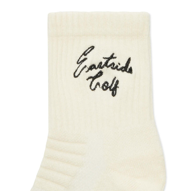 Change Ankle Sock Pearl Ivory
