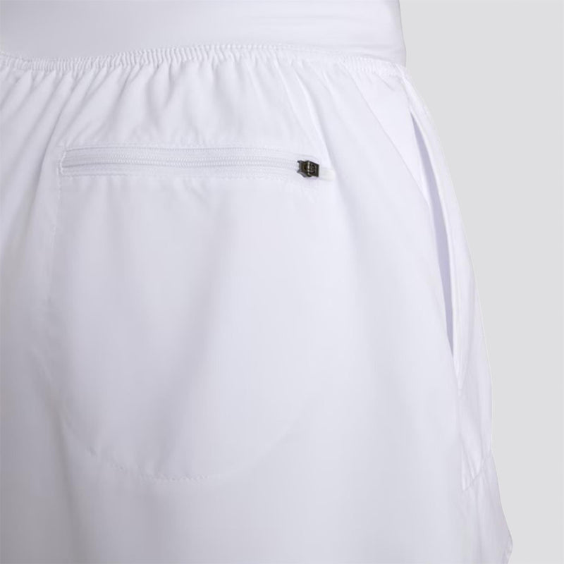 Womens Lightweight Woven Skort White