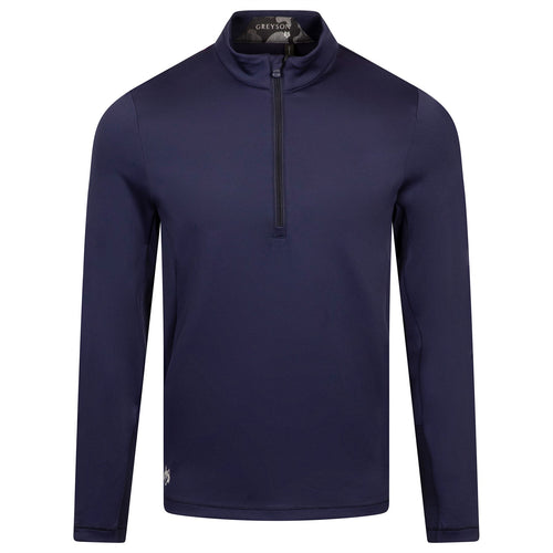 Sequoia Quarter Zip Mid Layer Maltese Blue - SS25