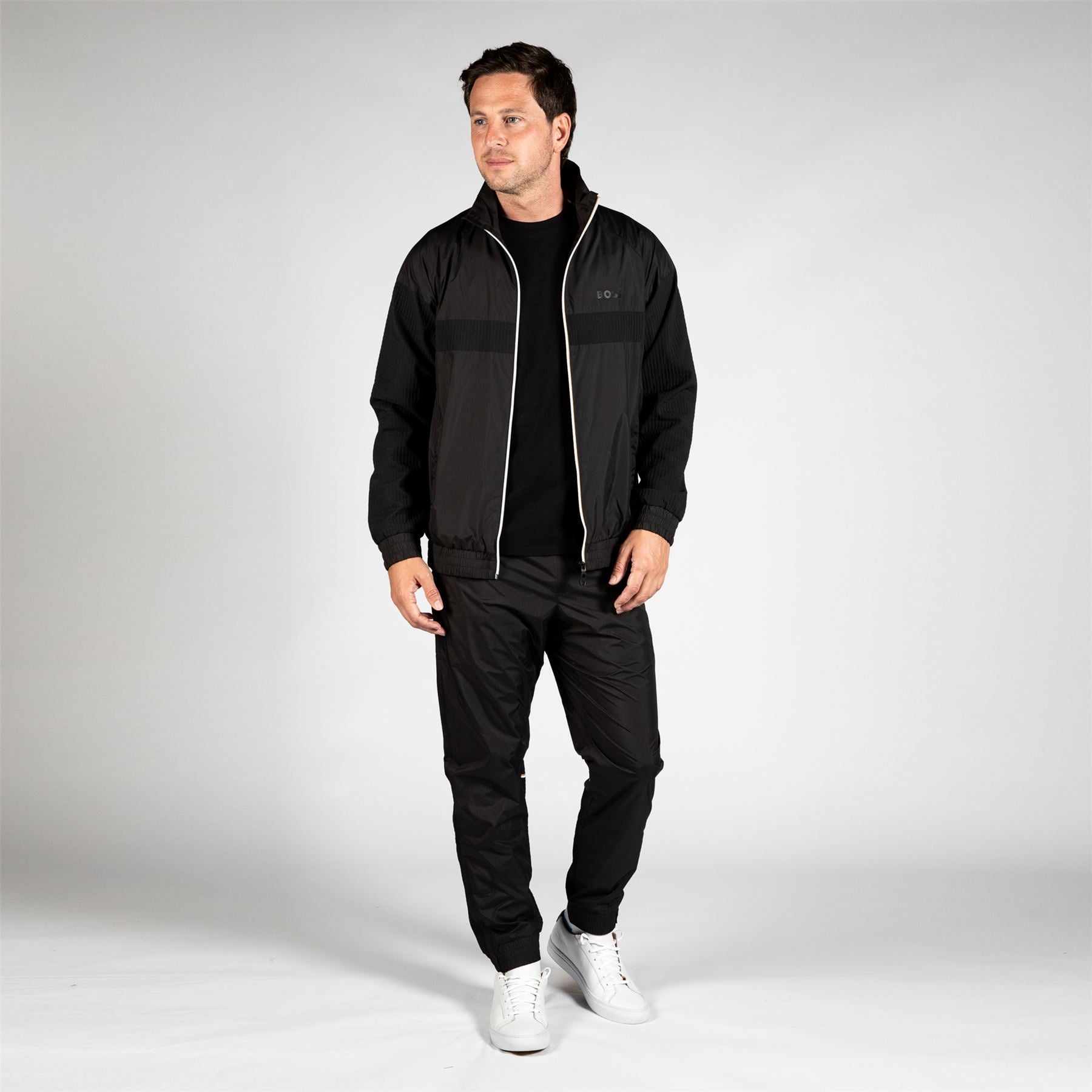 T-Match Track Suit Black