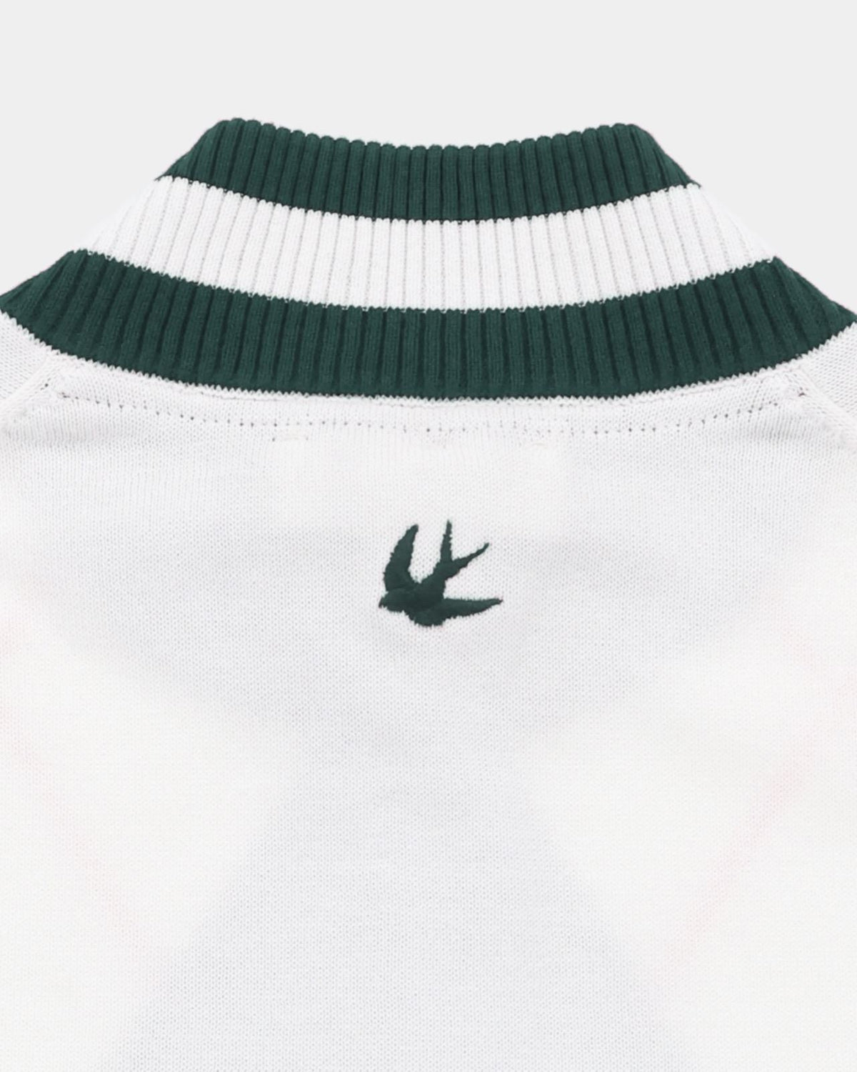 Womens Argyle Full Zip Sweater White/Pine Green Full Zip Sweater White/Pine Green