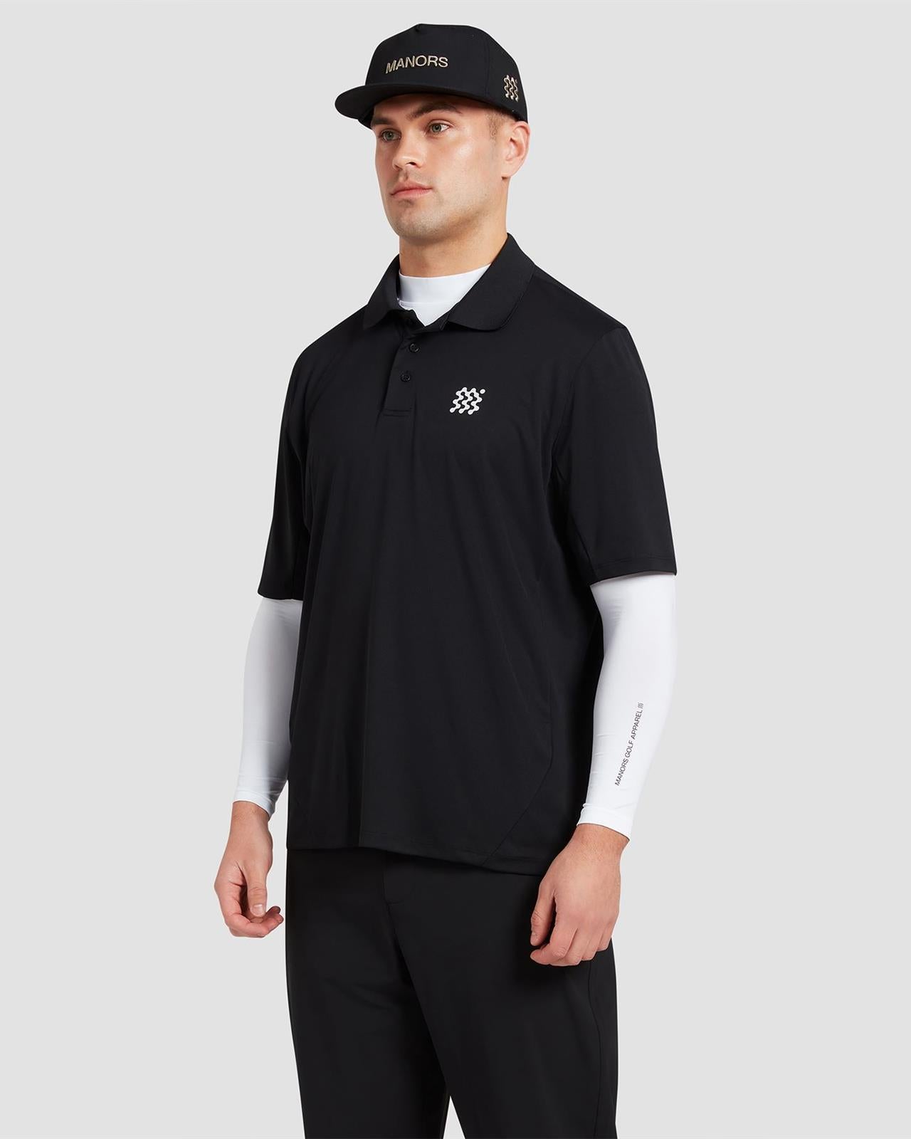 Course Polo Black