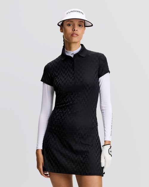 Womens Dally Dress Black