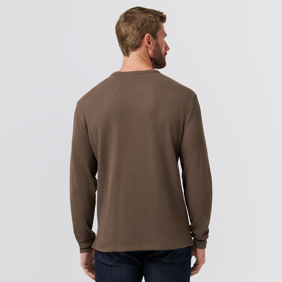 Souvenir Stand Sweat Top Chocolate Brown