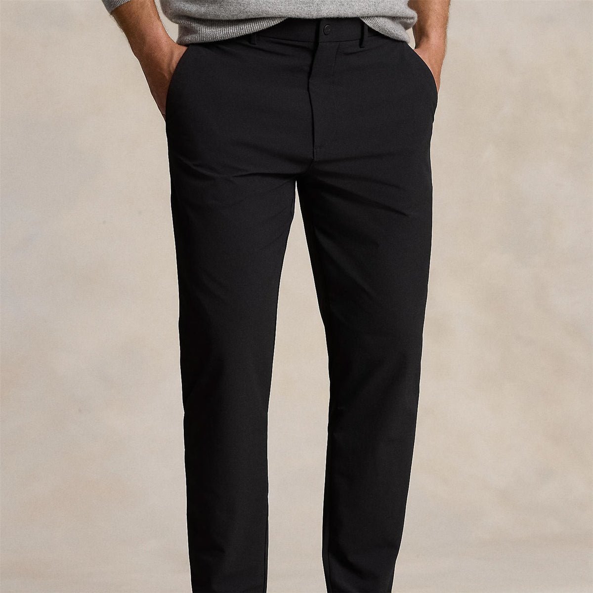 RLX Matte Stretch Nylon Pants Polo Black