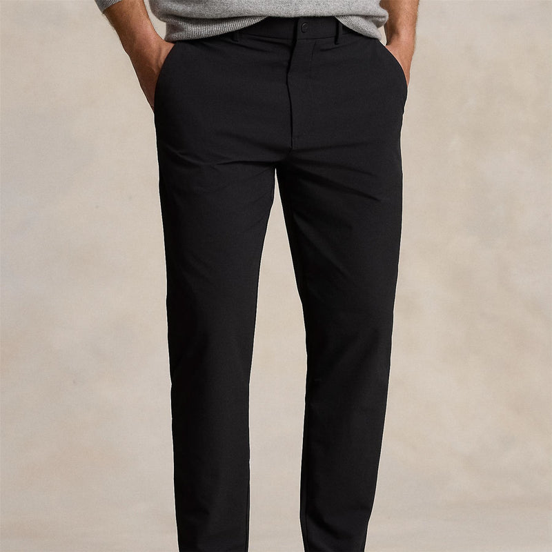 RLX Matte Stretch Nylon Pants Polo Black
