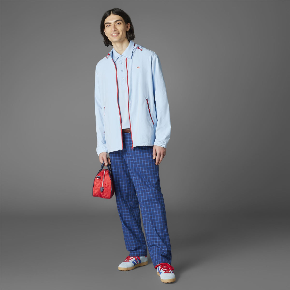 Convertible Hooded Jacket Clear Sky