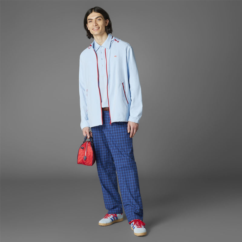 Convertible Hooded Jacket Clear Sky