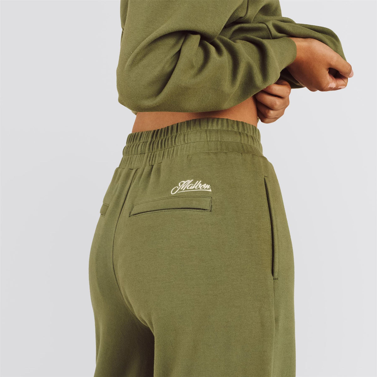 Womens Adeline Sweatpants Olivine