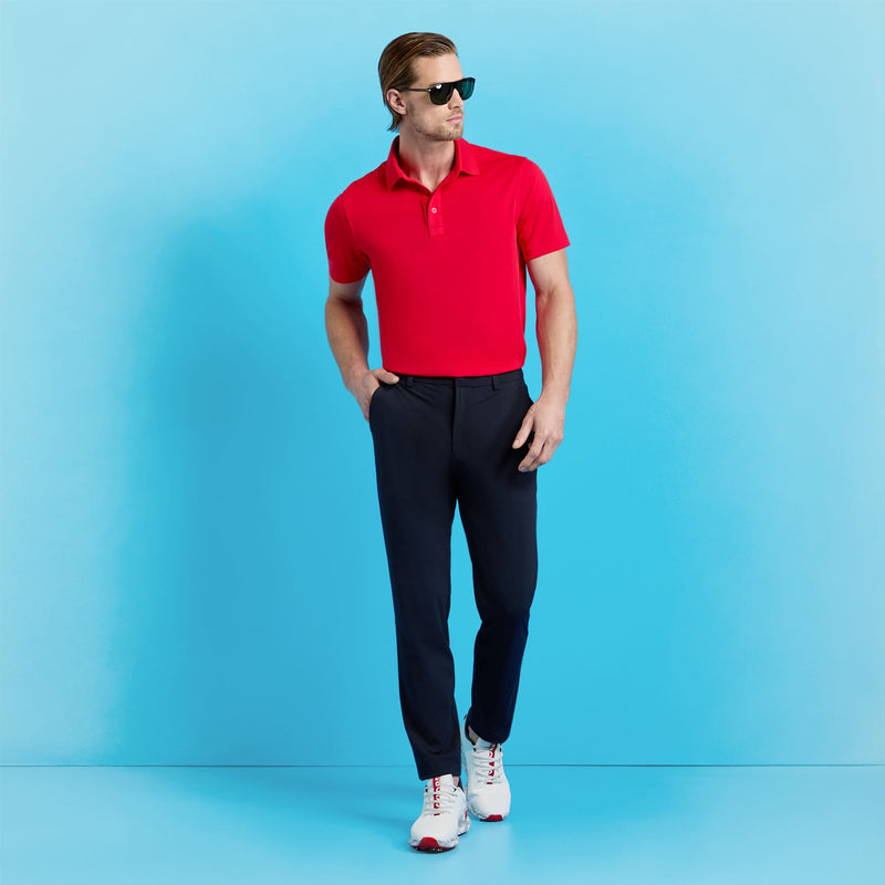 Essential Performance Pique Polo Lava