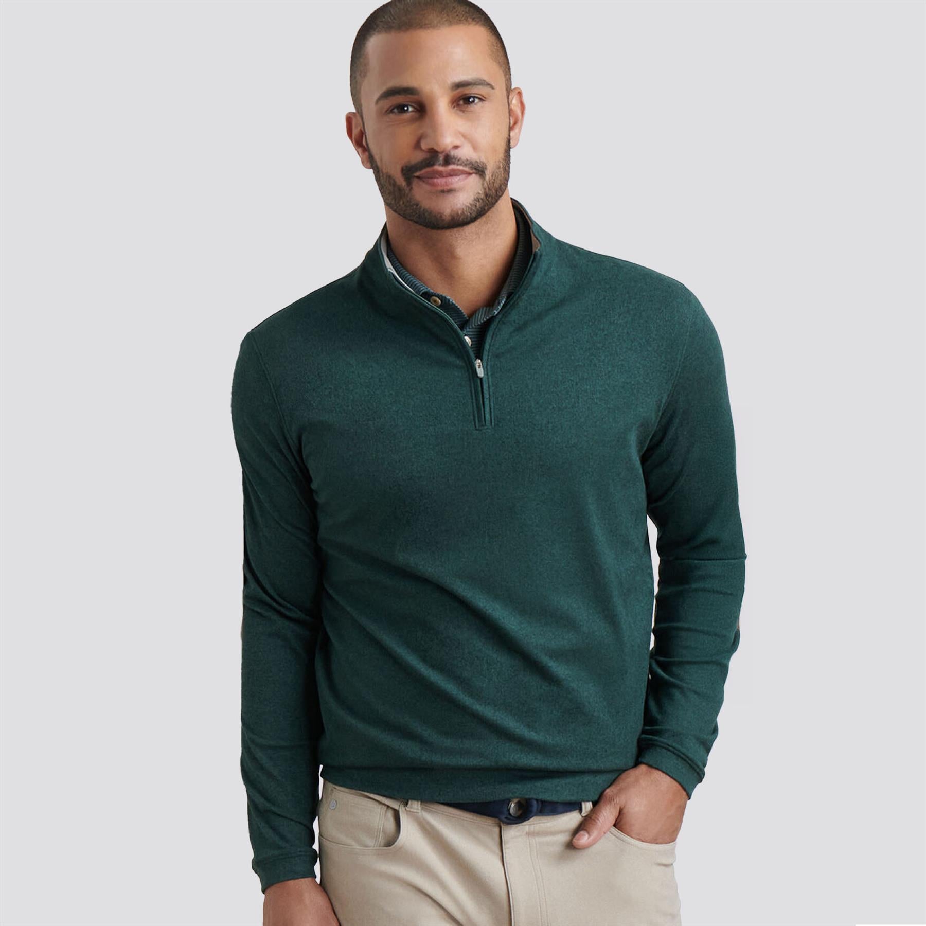 Ardentair Performance Quarter Zip Nordic Pine