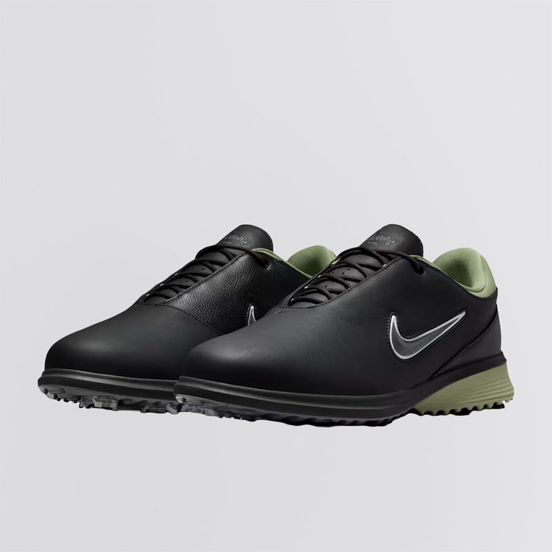 Victory Tour 4 Spiked Golf Shoes Black/Iron Grey/Dusty Olive