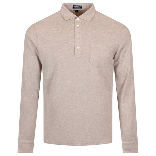 Croxley LS Polo Truffle - SS25