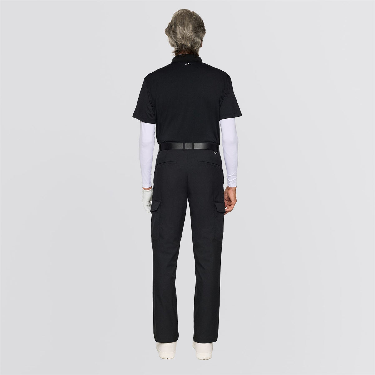 Aksel Cargo Pants Black