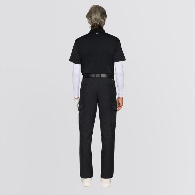 Aksel Cargo Pants Black