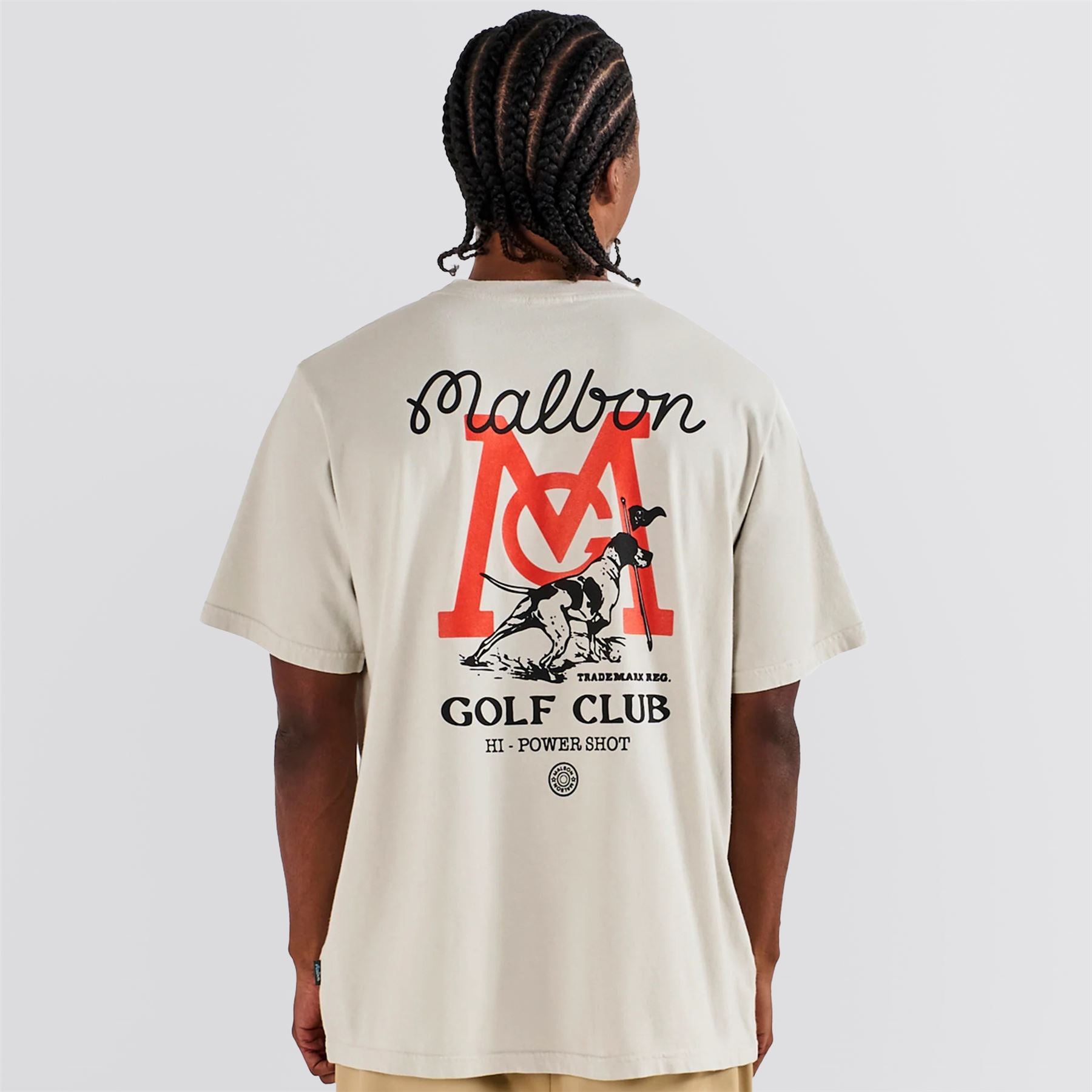 Bermuda Hi-Power Shot Tee Ivory