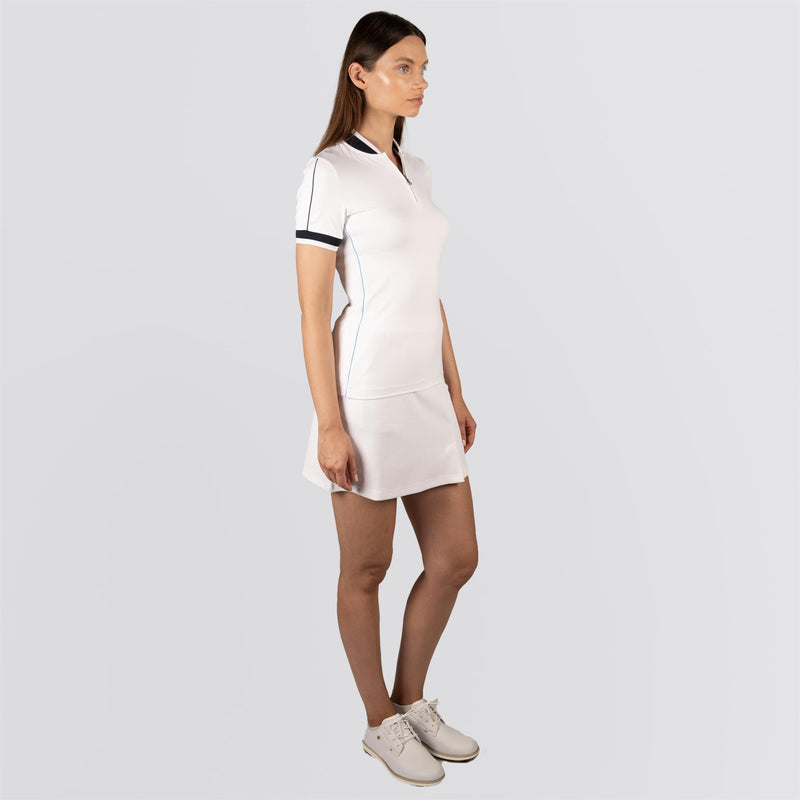 Womens Bruno Skort White