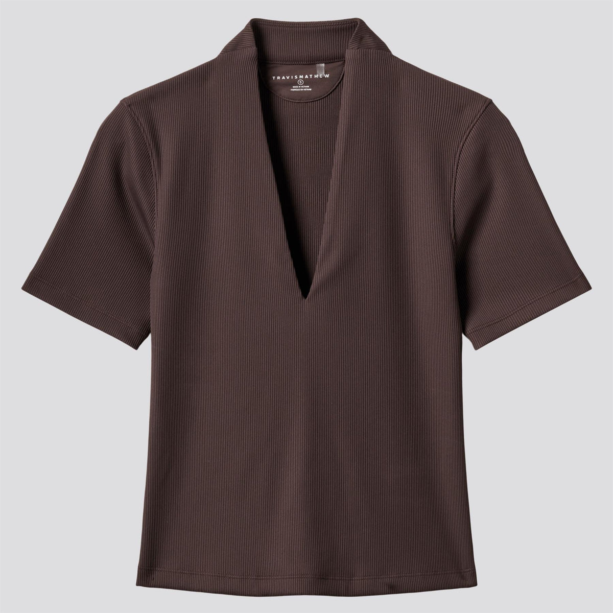 Womens Limitless Top Coffee Grounds