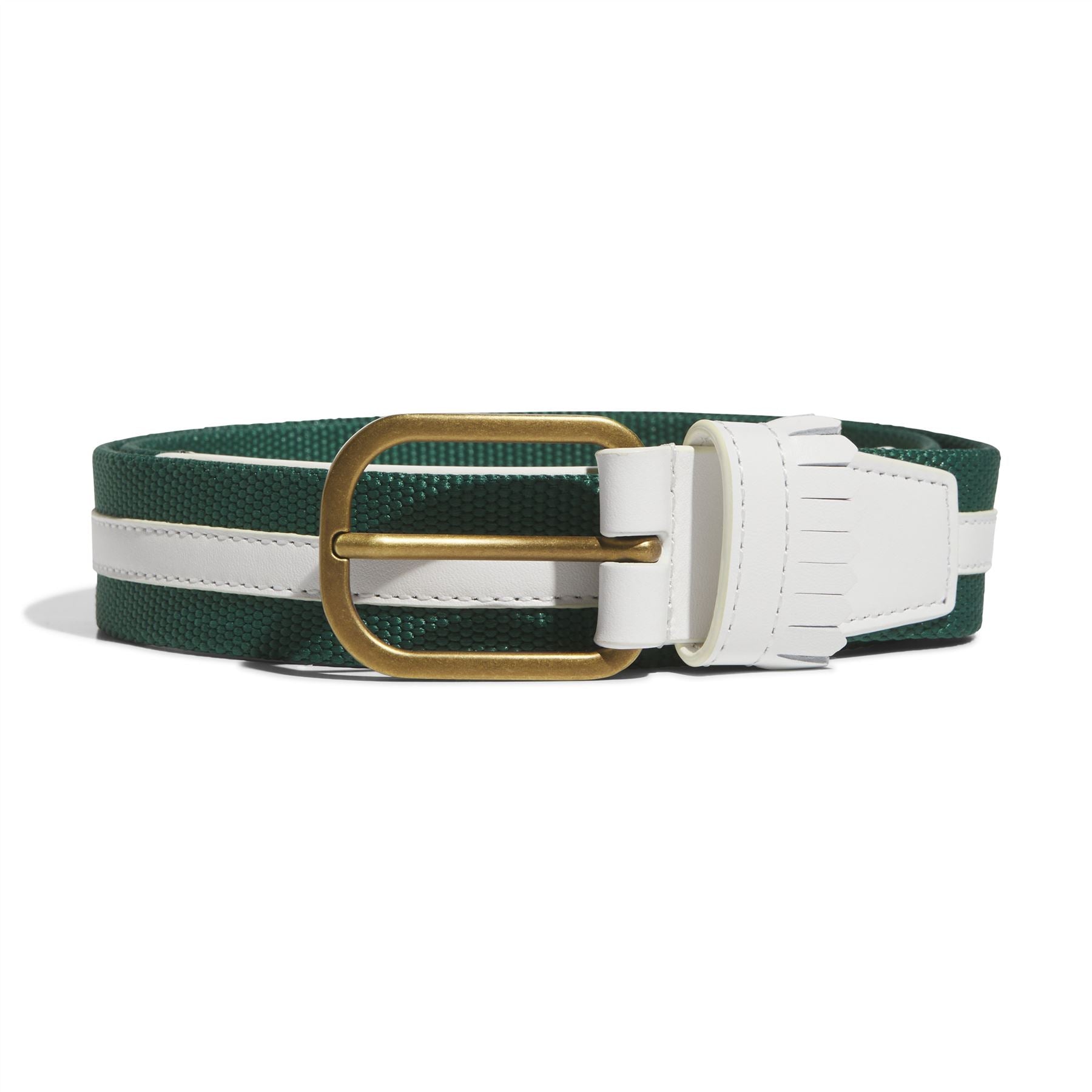 Leather Golf Belt Green