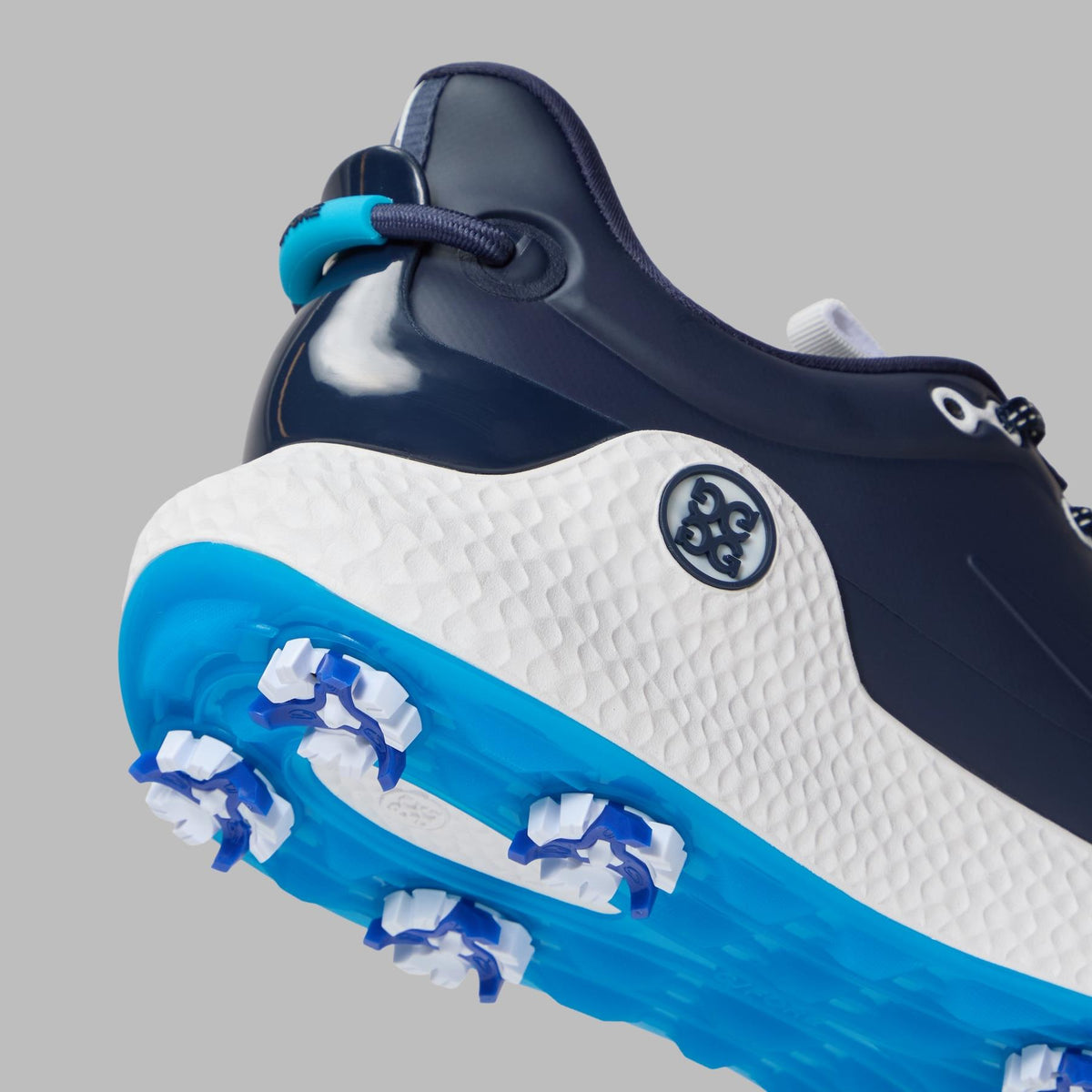 MG4+ O2 G/LOCK Spiked Golf Shoes Twilight