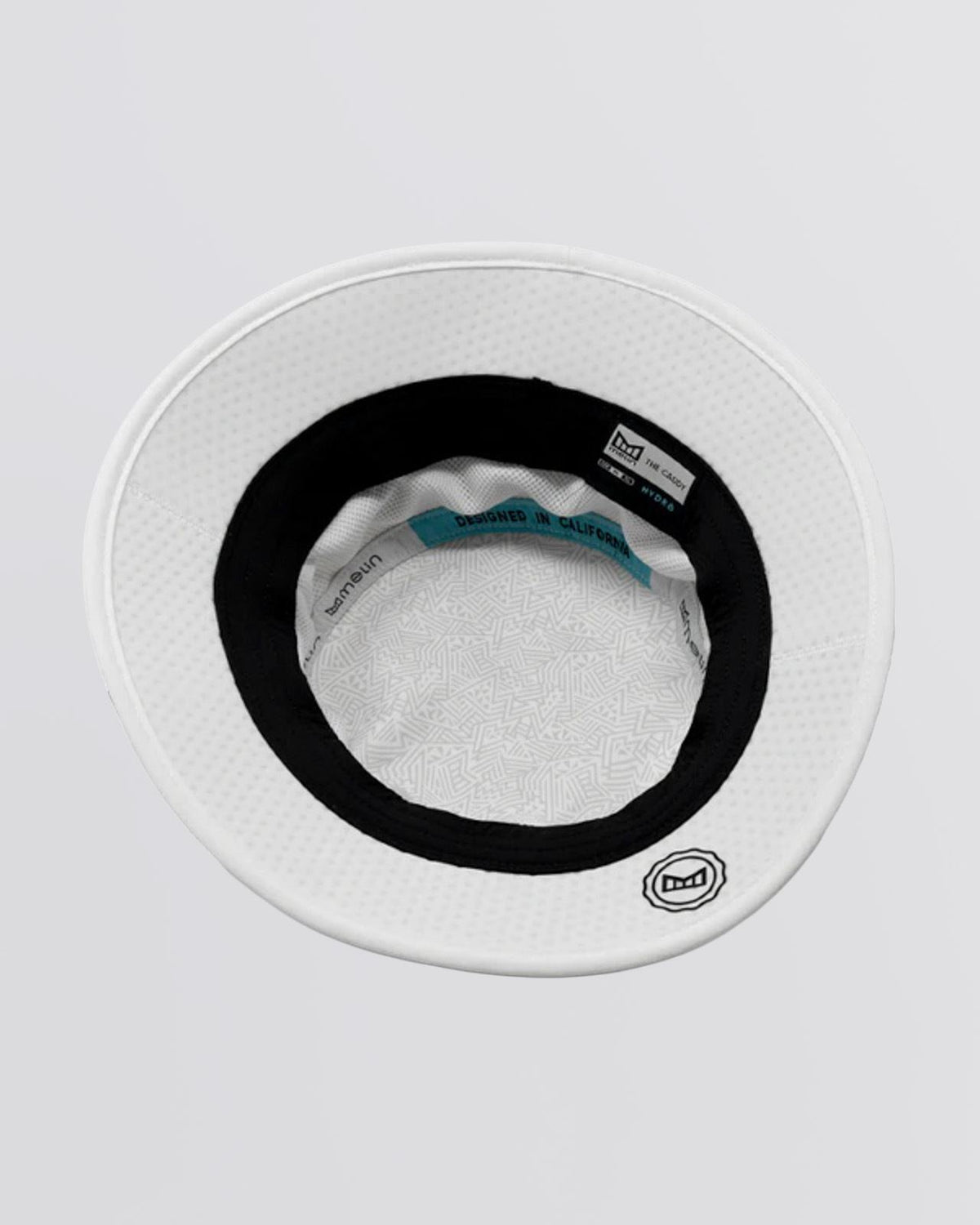 Hydro Caddy Bucket Hat White
