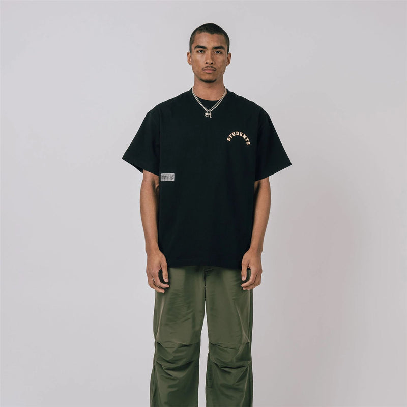 University Tee Black