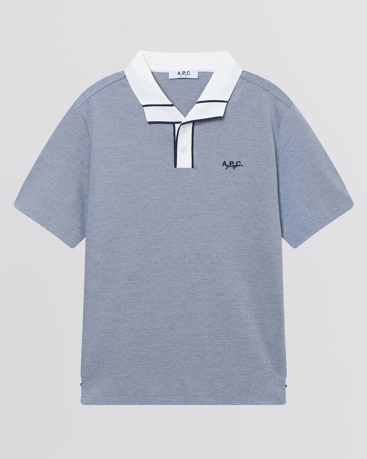 Sylvie Polo Shirt Blue