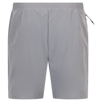Ralph Lauren RLX Stretch Poly Active Shorts Peak Gray | TRENDYGOLF USA