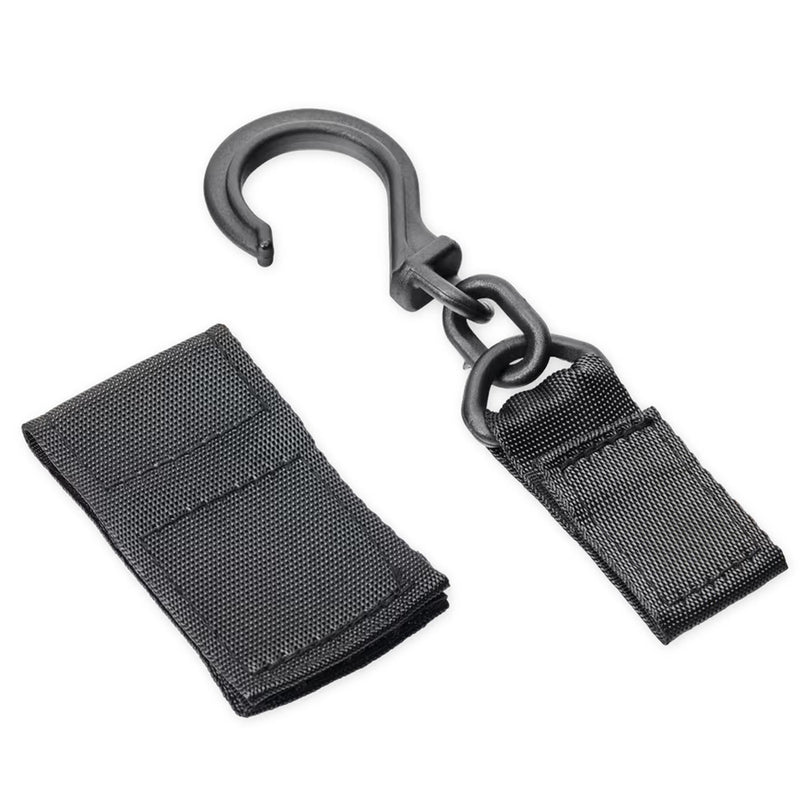 FJ Outline Umbrella Black