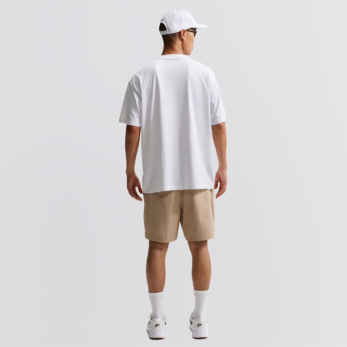 Dri-FIT Loose Modern Golf Tee White