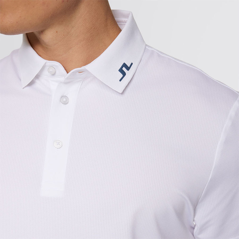 Heath Strike Polo White