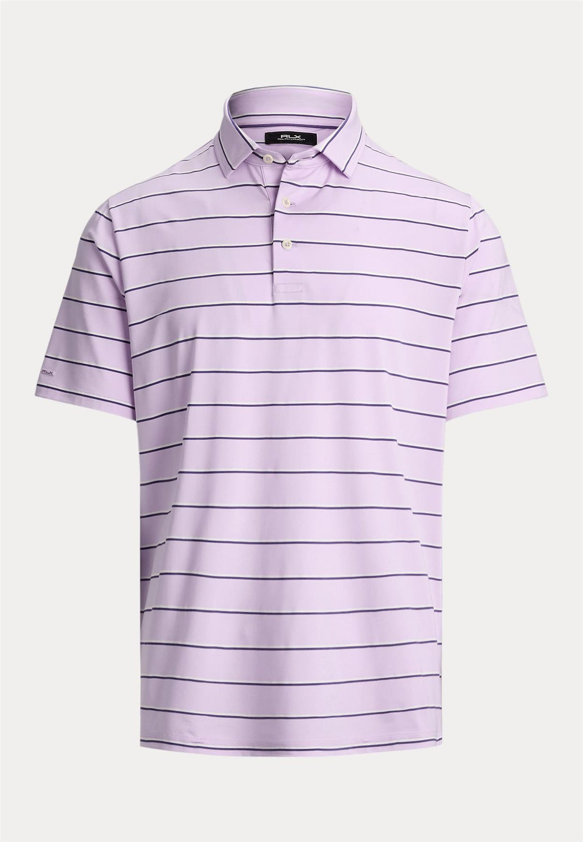 RLX Yarn Dyed Lightweight Airflow Polo Lovely Lilac Multi
