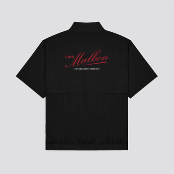 Malbon Members Windshirt Black | TRENDYGOLF USA