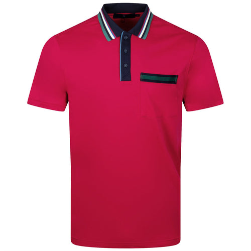 Saas Polo Persian Red - AW23